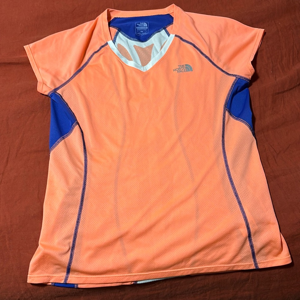 The NorthFace Flight Series shirt with FlashDry